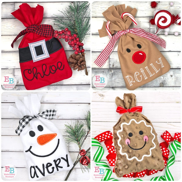 In The Hoop Christmas Treat Bag Bundle